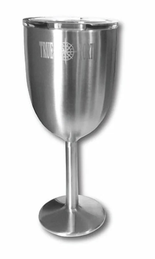 10 oz Stainless Steel Wine Glass