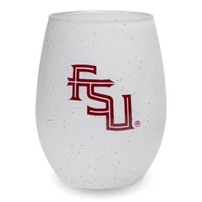 16OZ SPECKLED GRANITE STEMLESS WINE GLASS W/STACKED FSU