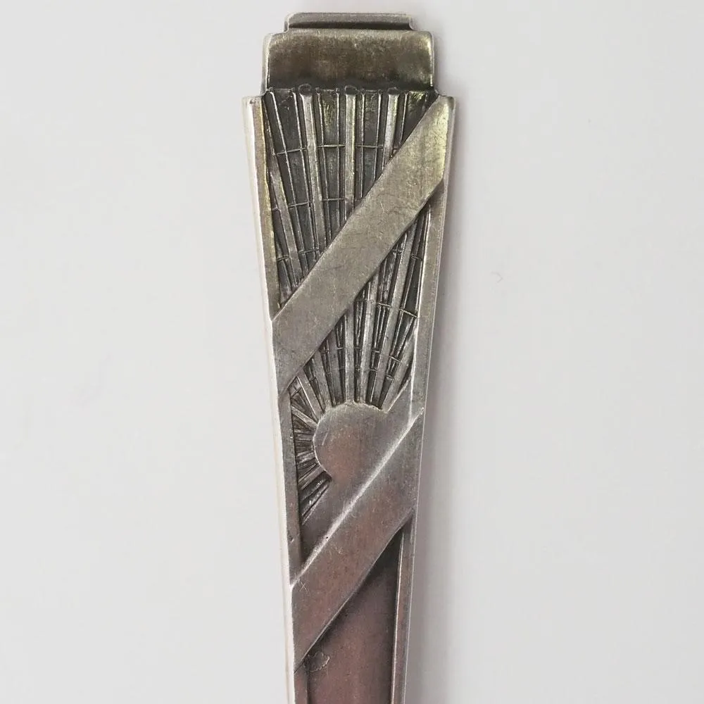 1933 Chicago World Fair Century of Progress Sterling Souvenir Spoon