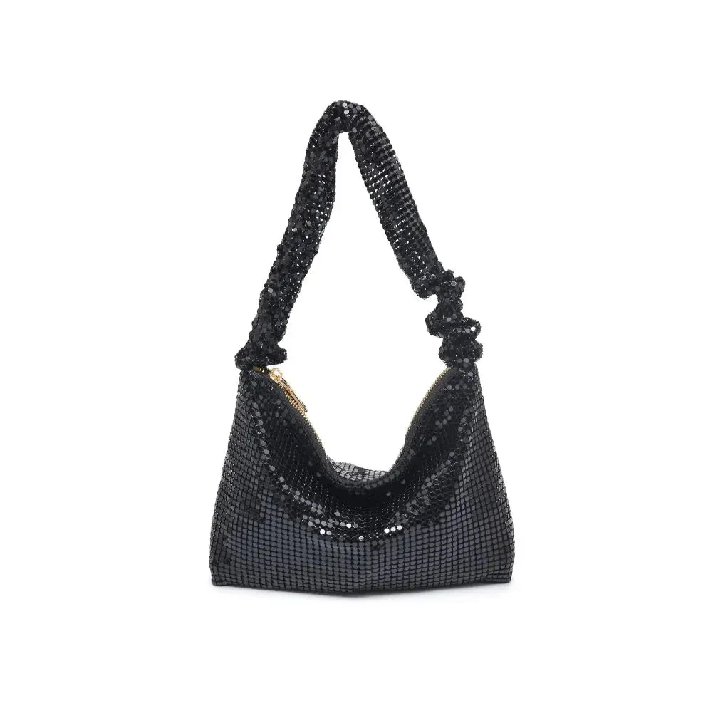 Abbie Sequin Shoulder Bag