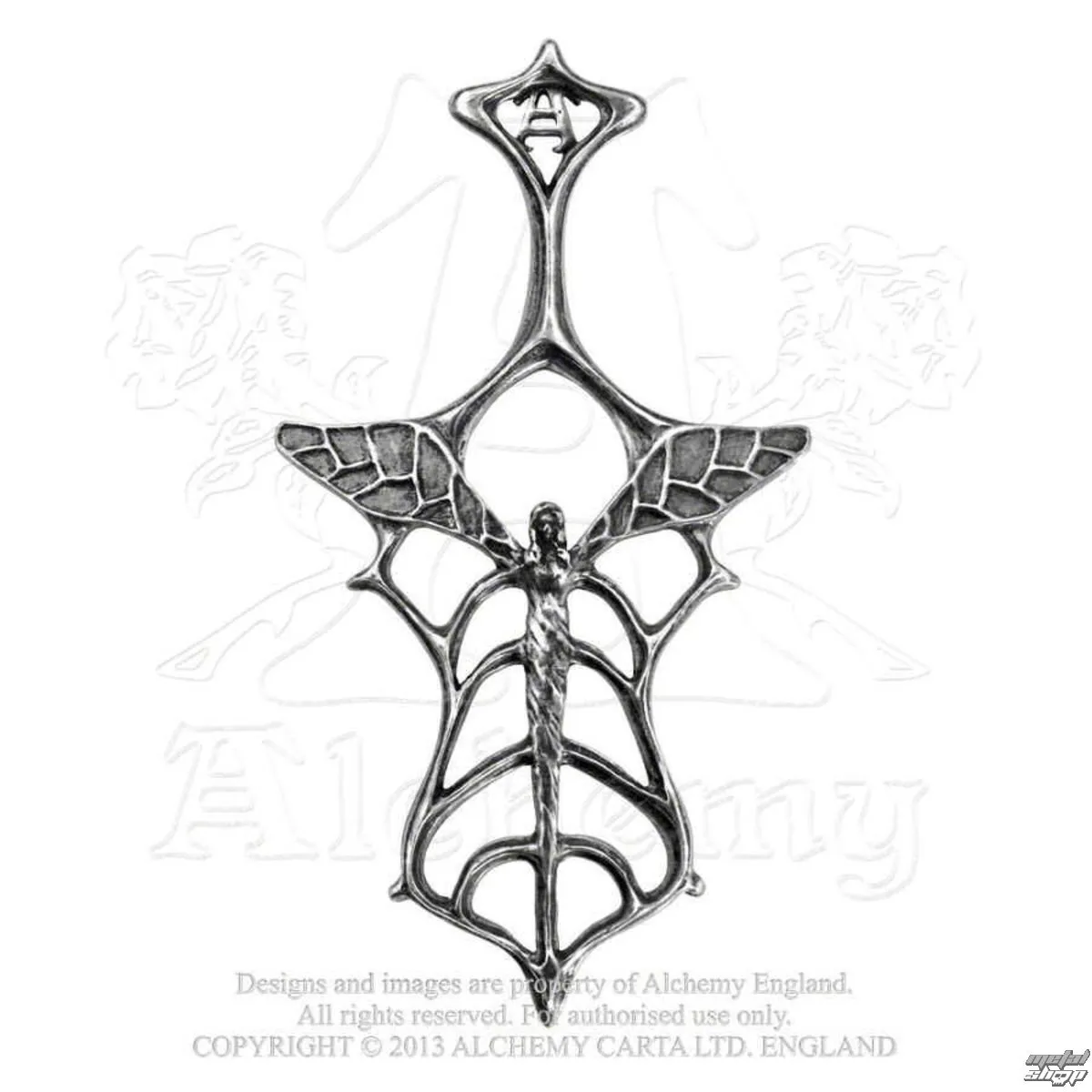 absinthe spoon La fee Believe Absinthe Spoon ALCHEMY GOTHIC - ACWT4  -  Metal-shop