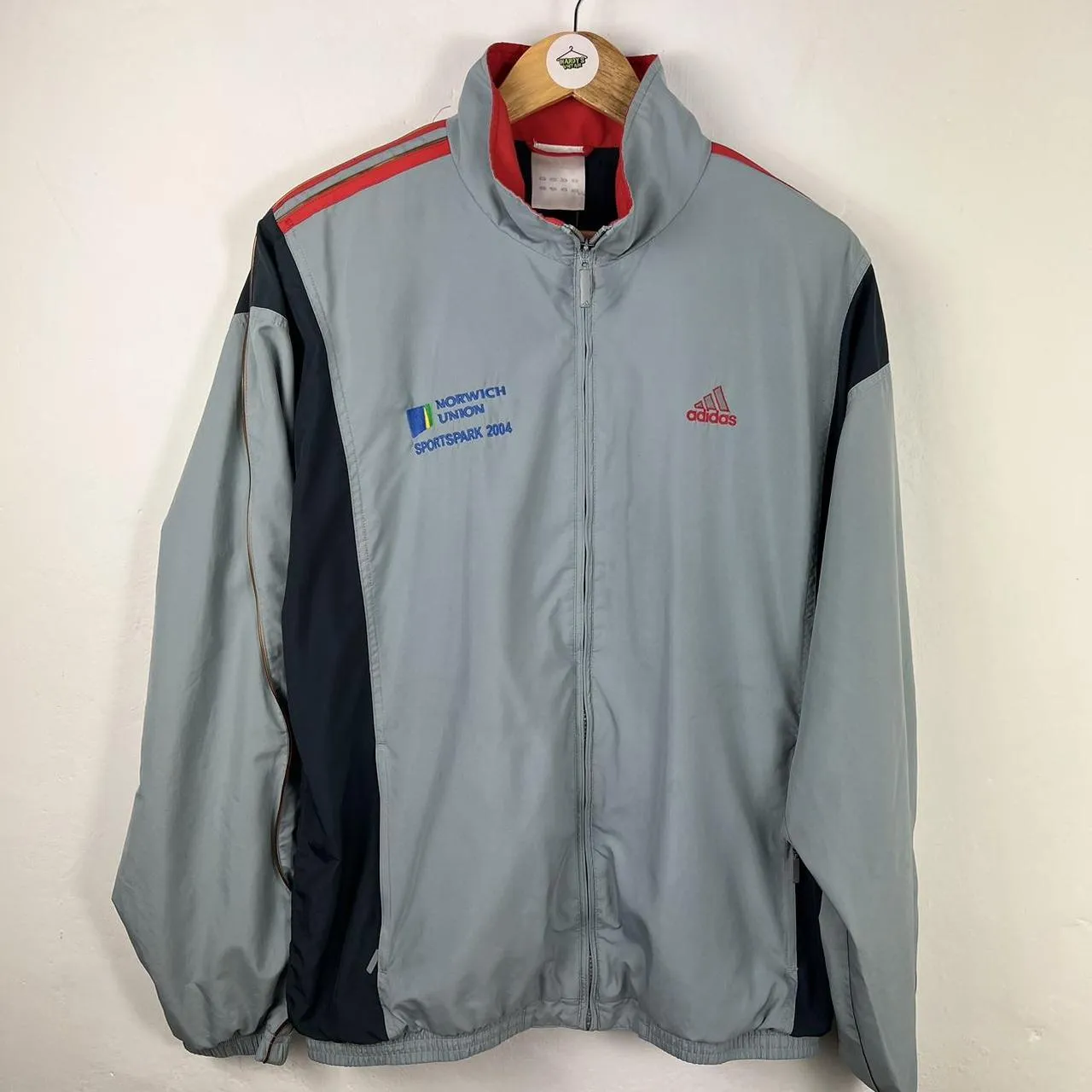 Adidas track jacket XL