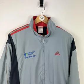 Adidas track jacket XL