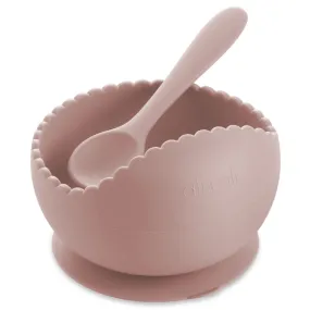 Ali+Oli Silicone Suction Bowl & Spoon Set