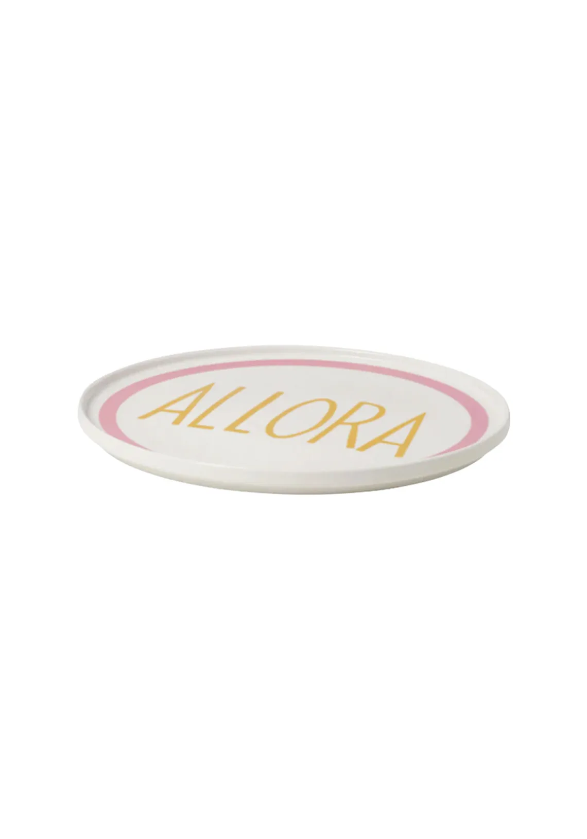 ALLORA PLATE PINK