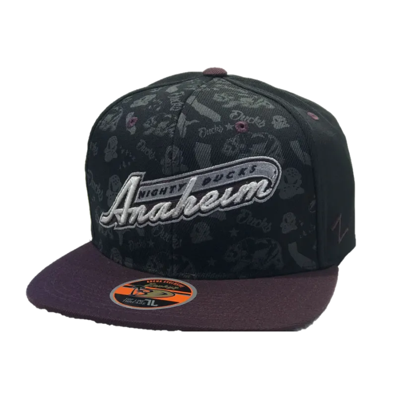 Anaheim 03 Logo Cap