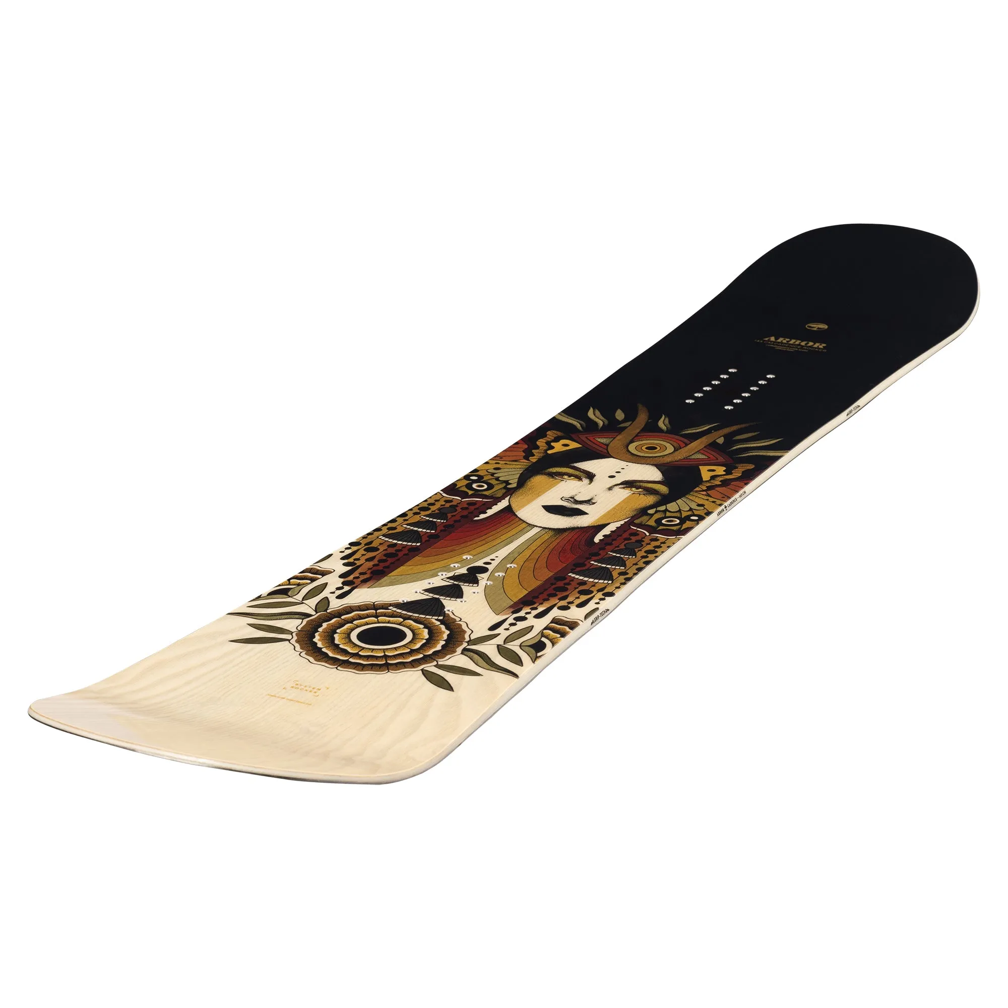 Arbor Cadence Rocker Snowboard Womens 2024