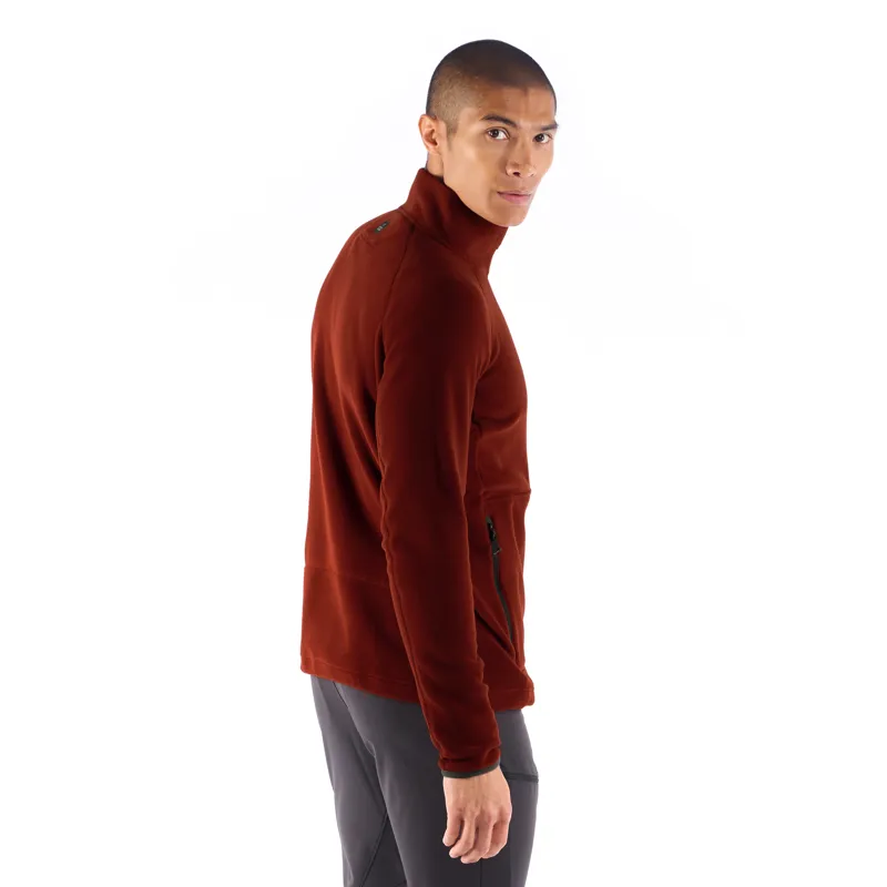 Artilect Mens Halfmoon Bio Pullover Fired Brick