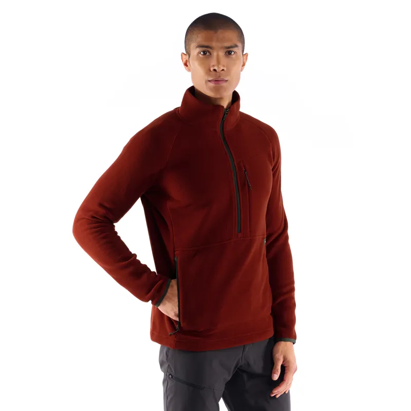 Artilect Mens Halfmoon Bio Pullover Fired Brick