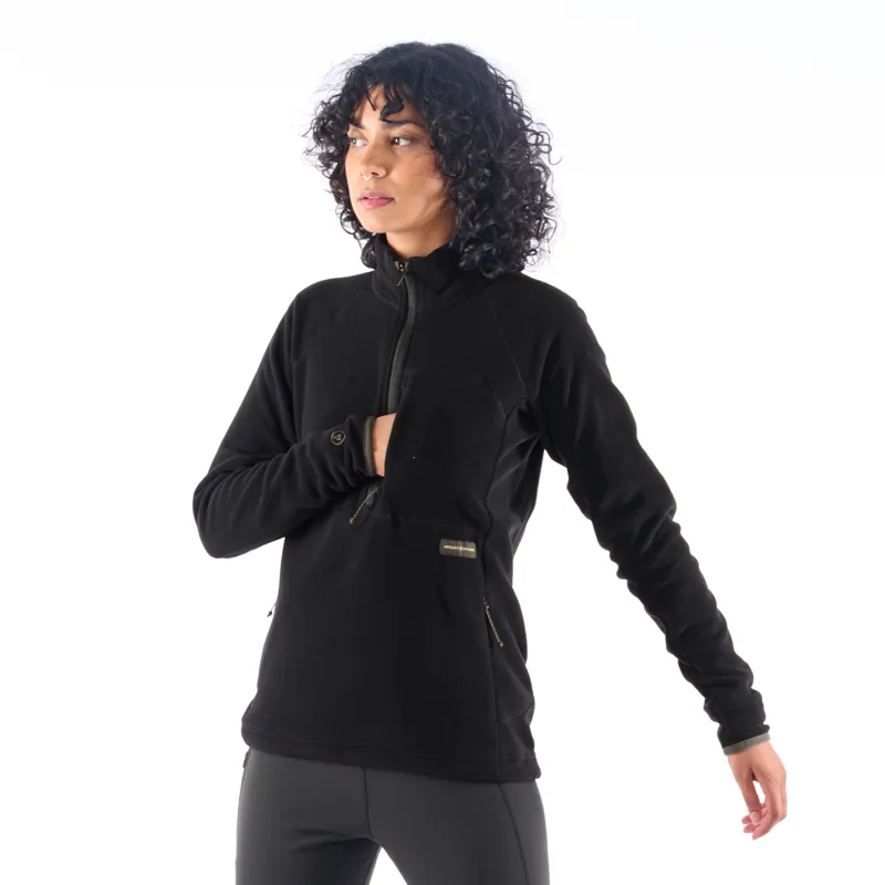 Artilect Womens Halfmoon Bio Pullover Black