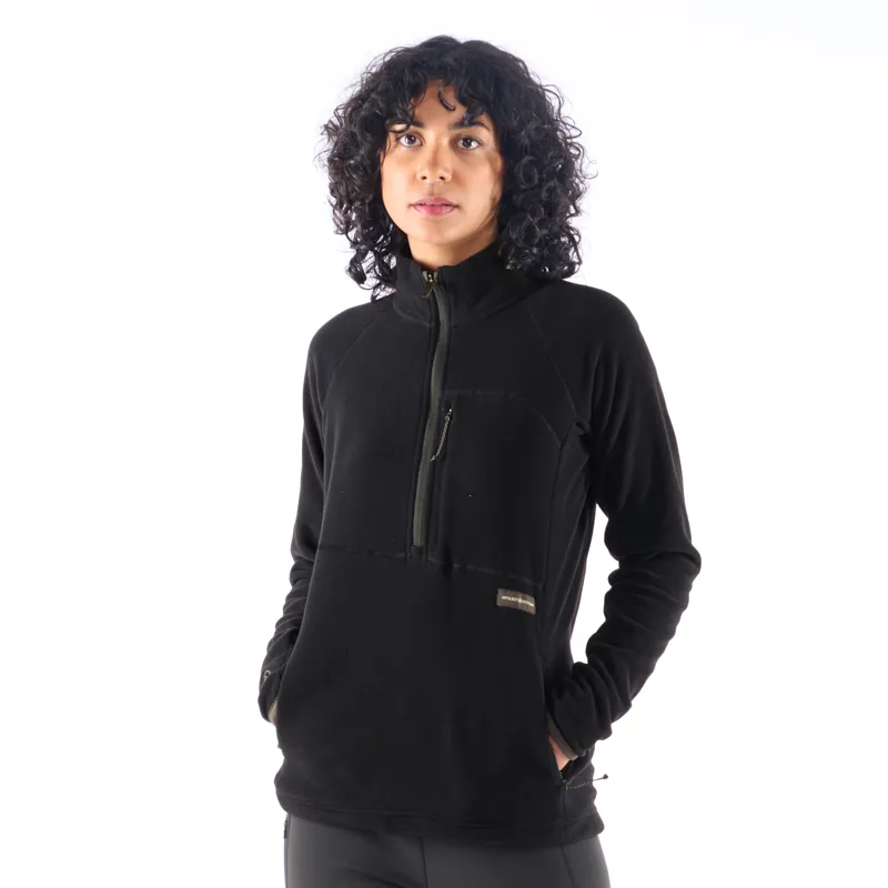 Artilect Womens Halfmoon Bio Pullover Black