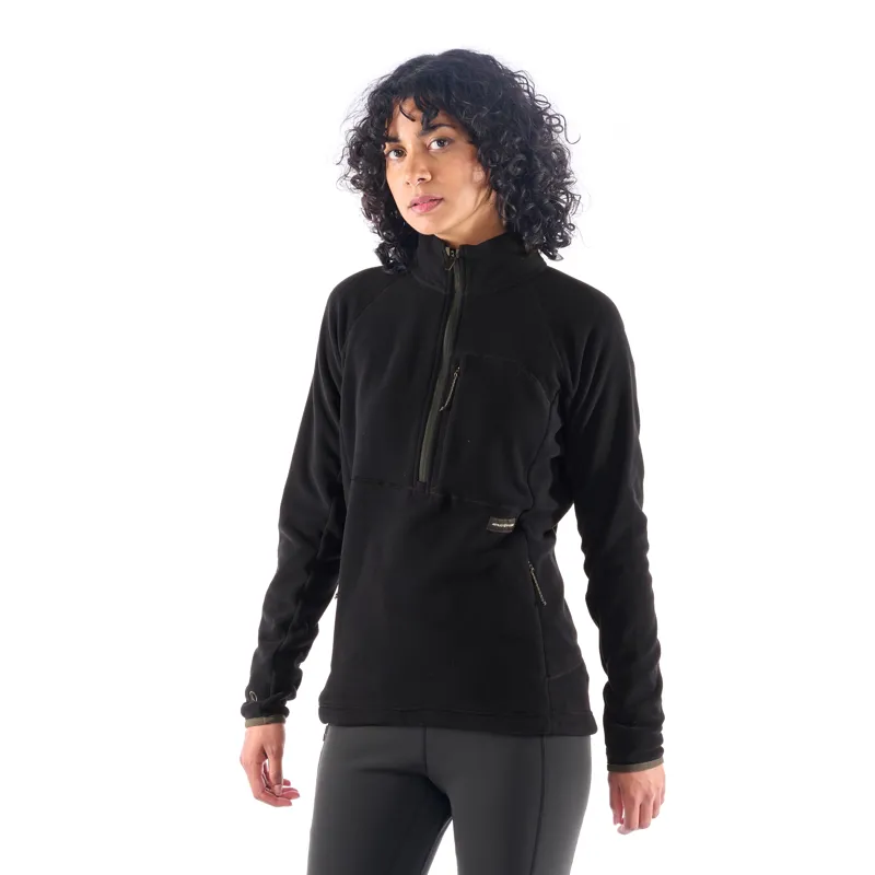 Artilect Womens Halfmoon Bio Pullover Black