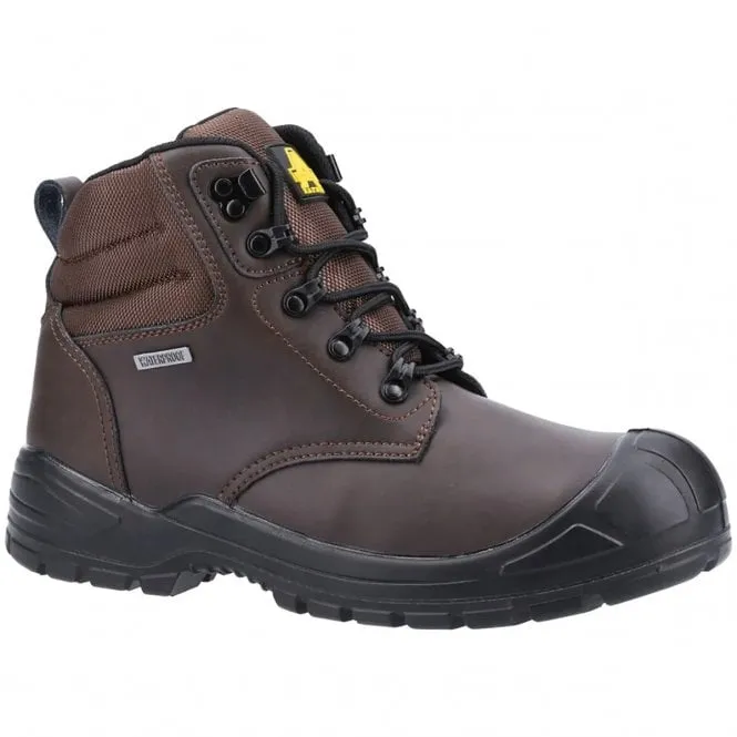 AS241 S3 Safety Boot Brown