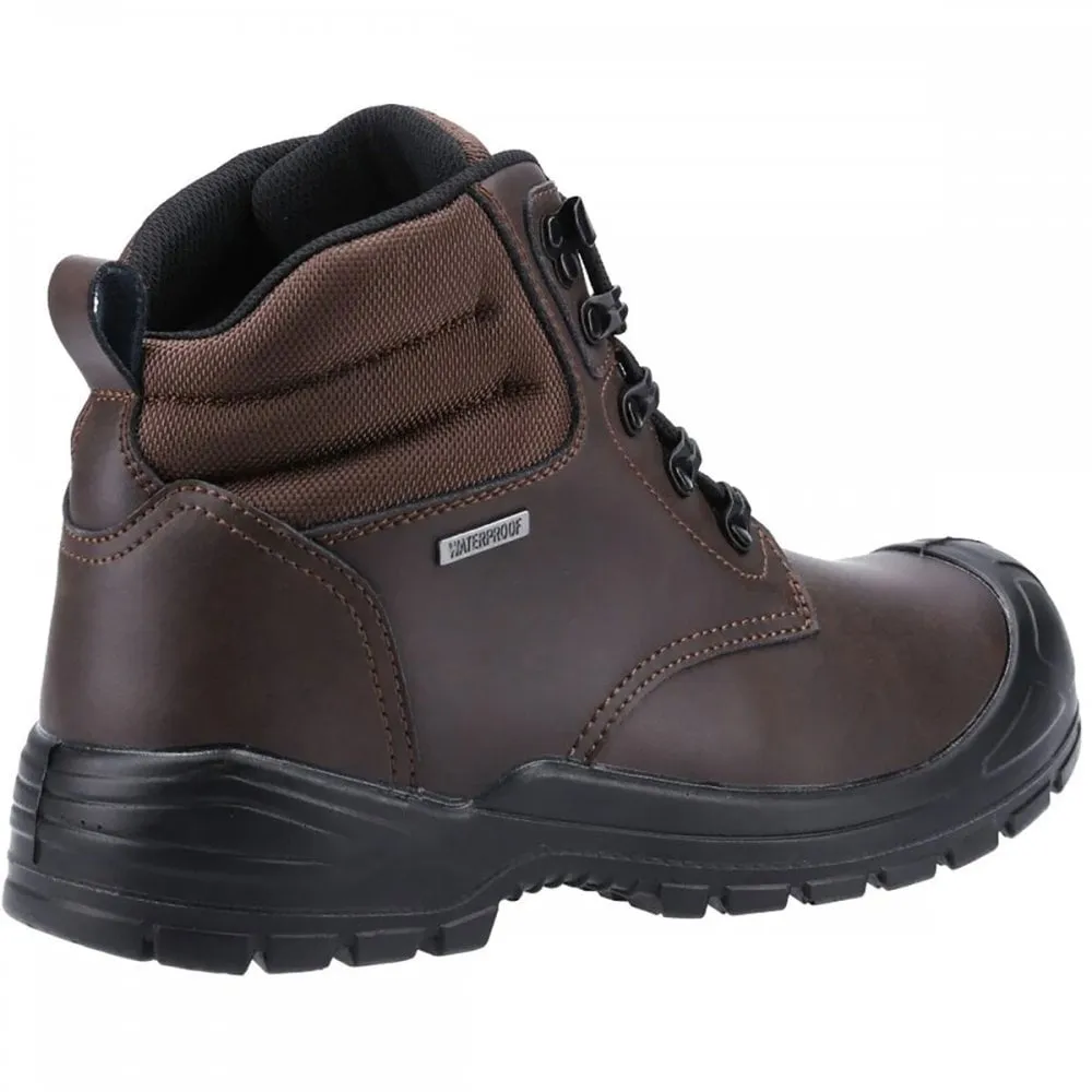 AS241 S3 Safety Boot Brown