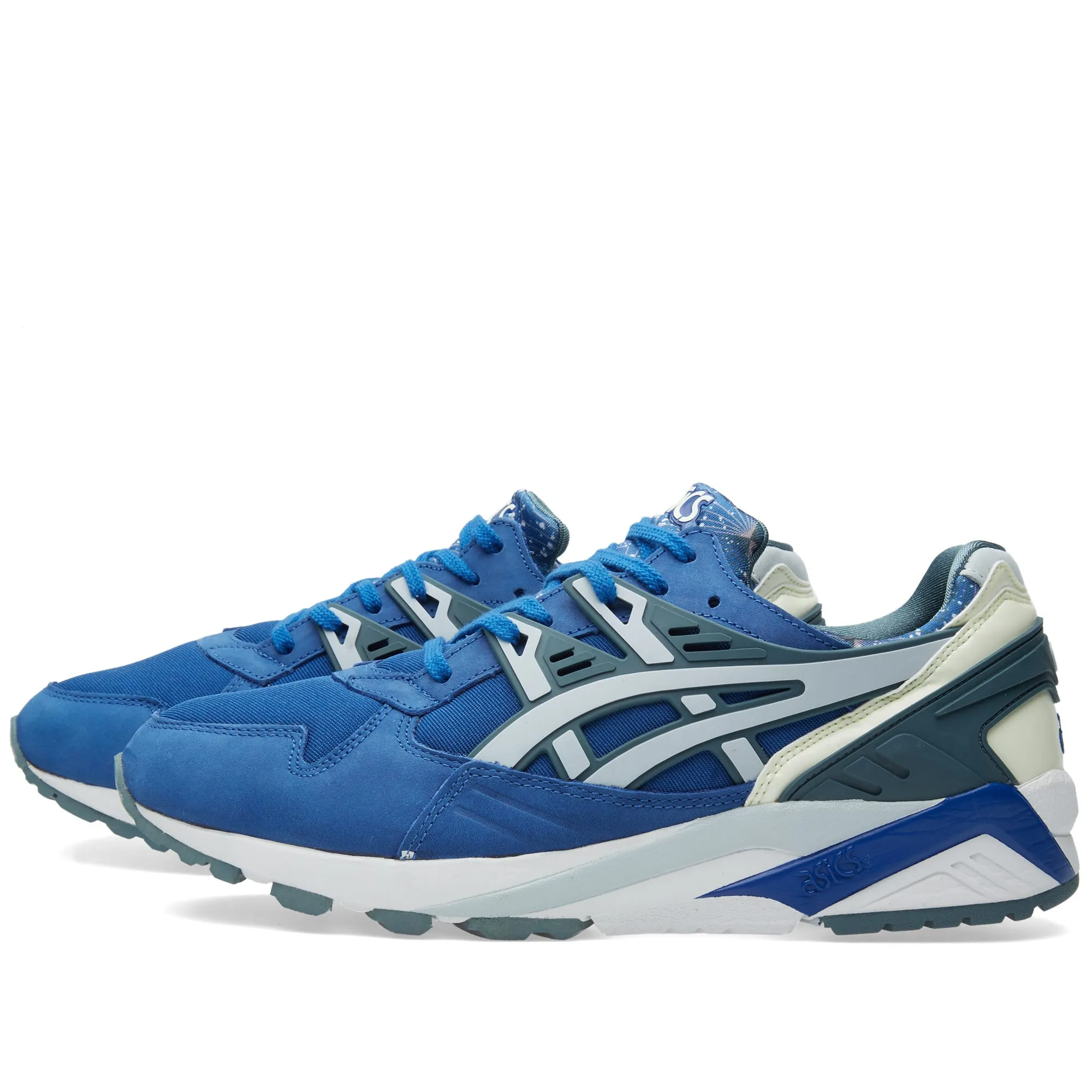 Asics Gel Kayano 'Glow in the Dark'Plein Air & Monaco Blue