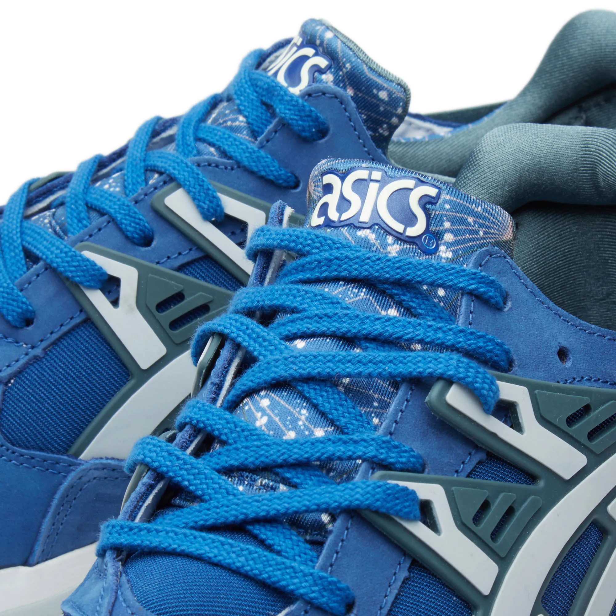 Asics Gel Kayano 'Glow in the Dark'Plein Air & Monaco Blue