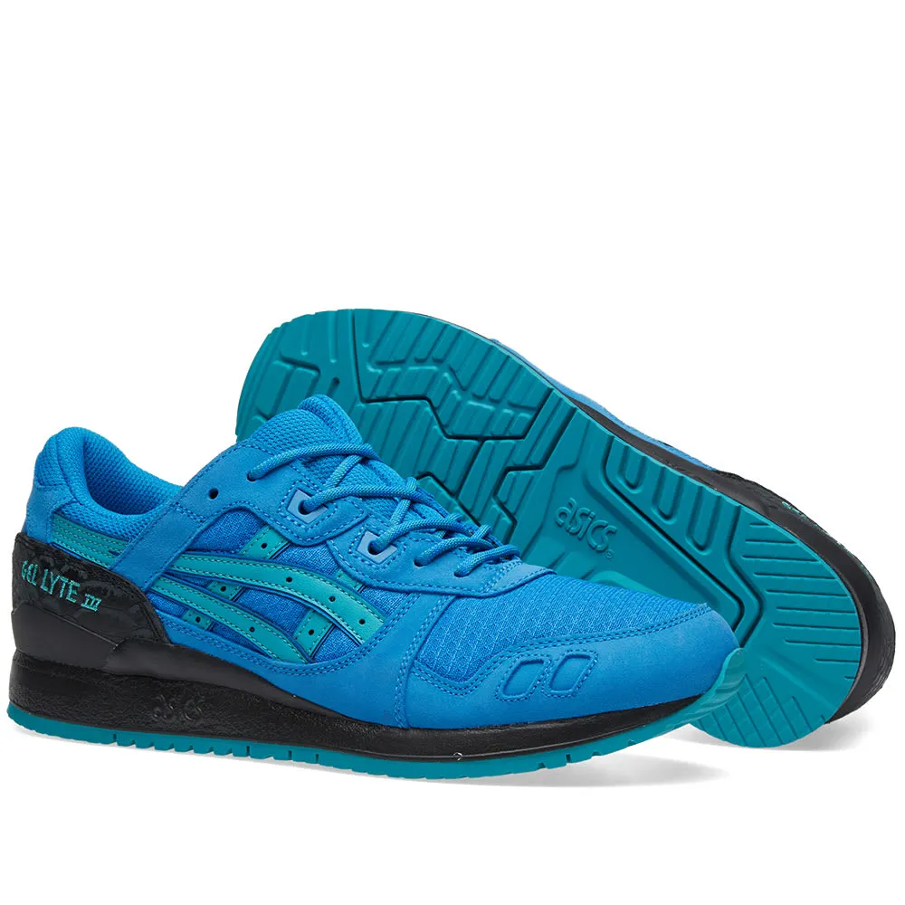 Asics Gel Lyte IIIFrench Blue & Viridian Green