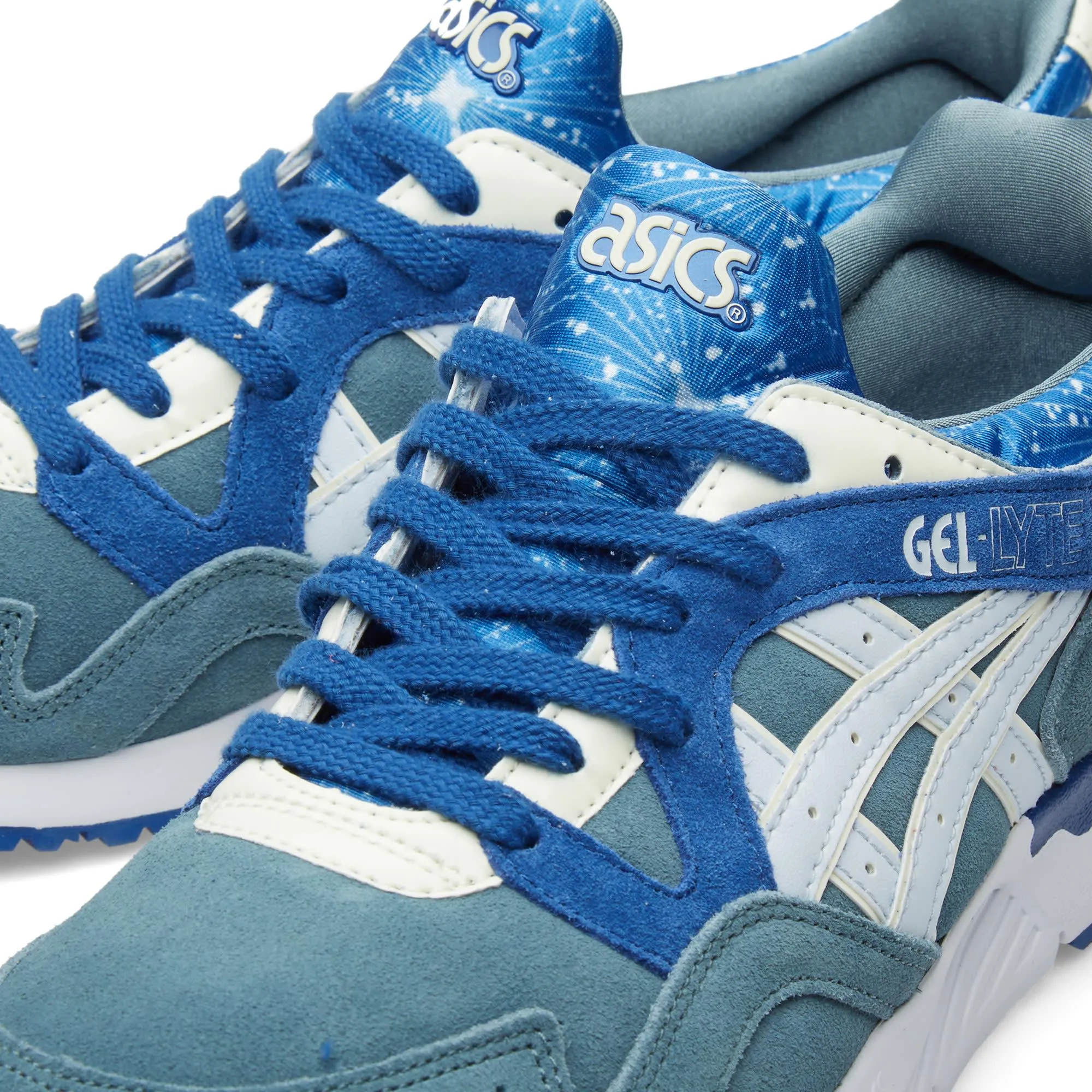 Asics Gel Lyte V 'Glow in the Dark'Goblin Blue & Plein Air