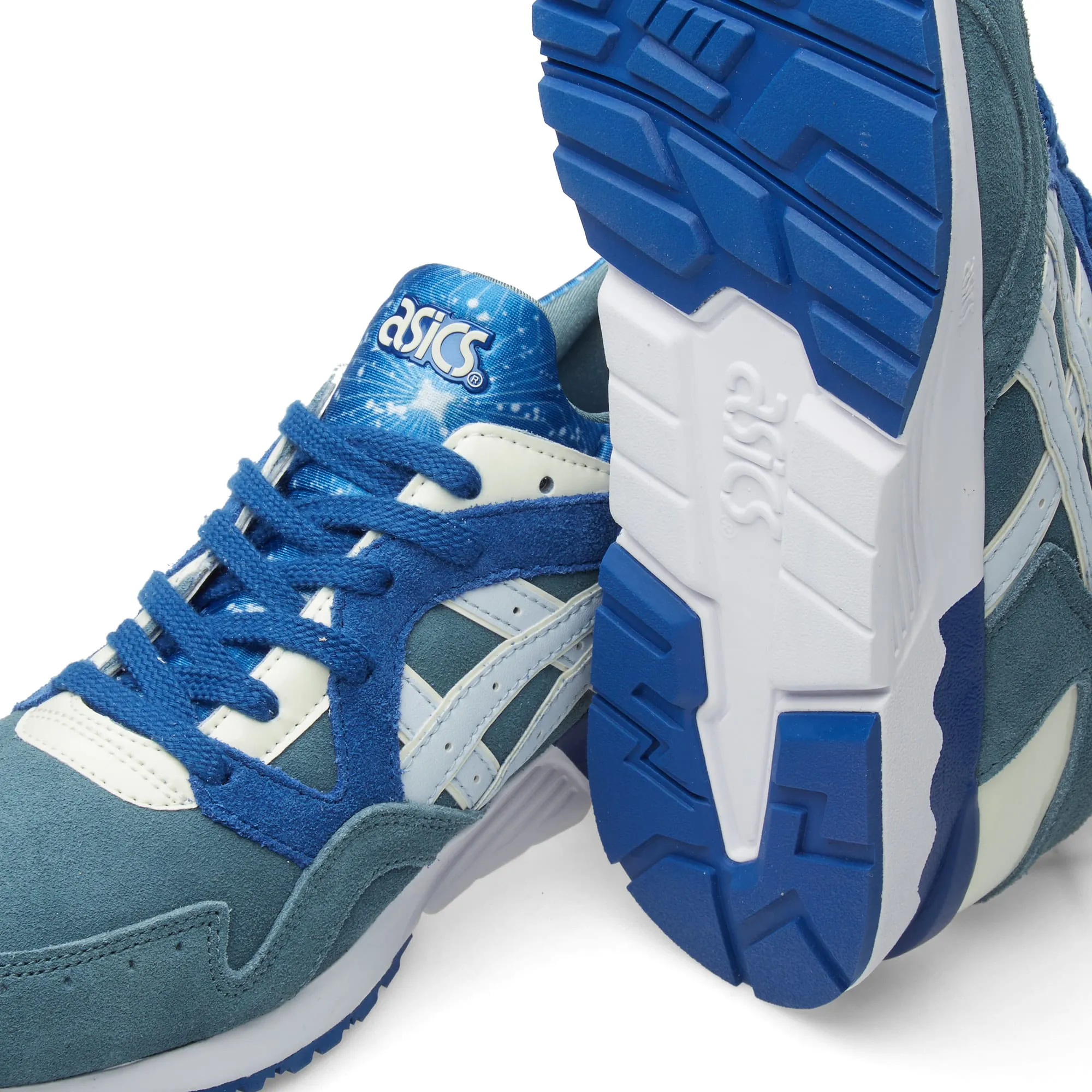 Asics Gel Lyte V 'Glow in the Dark'Goblin Blue & Plein Air