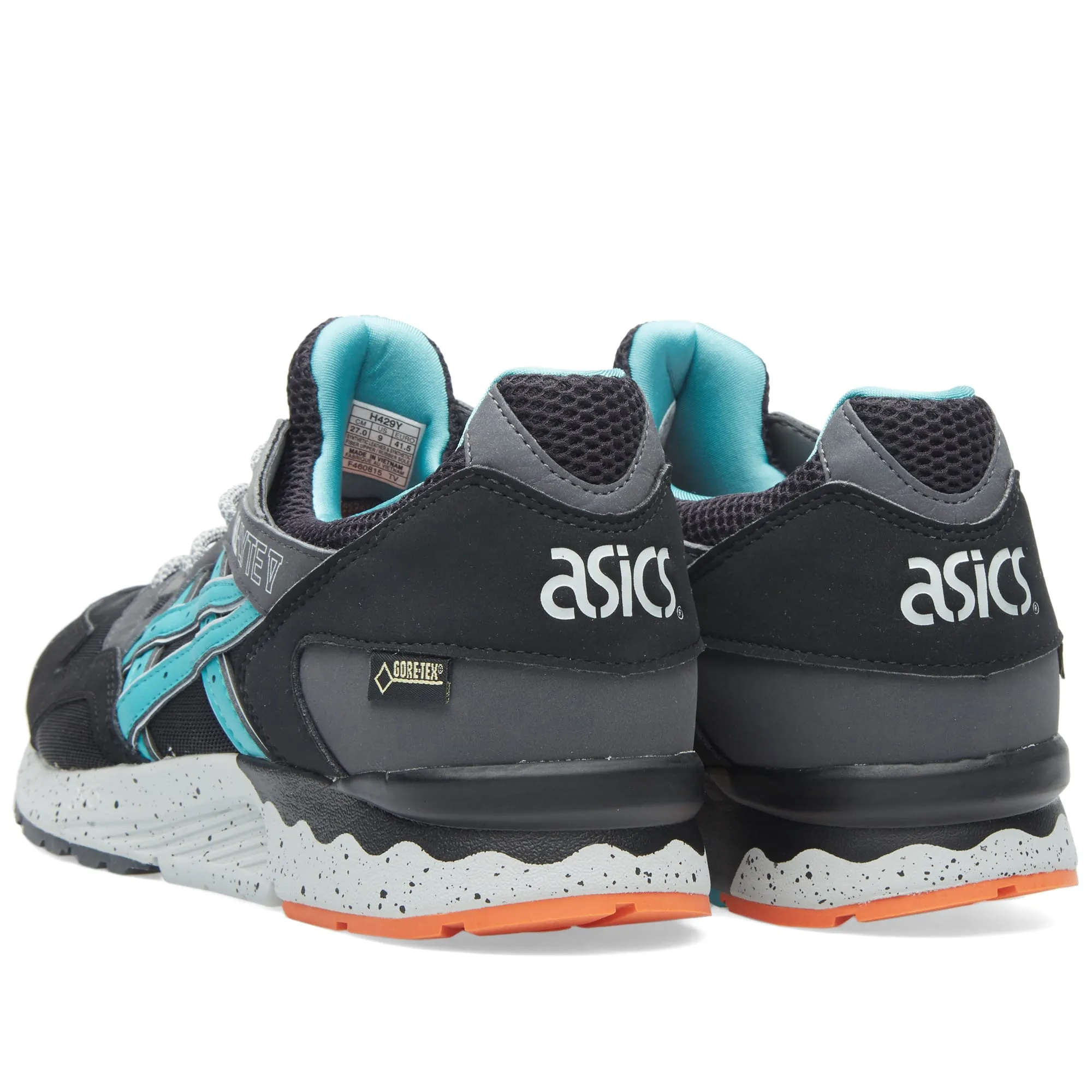 Asics Gel Lyte V Gore-TexBlack & Latigo Bay