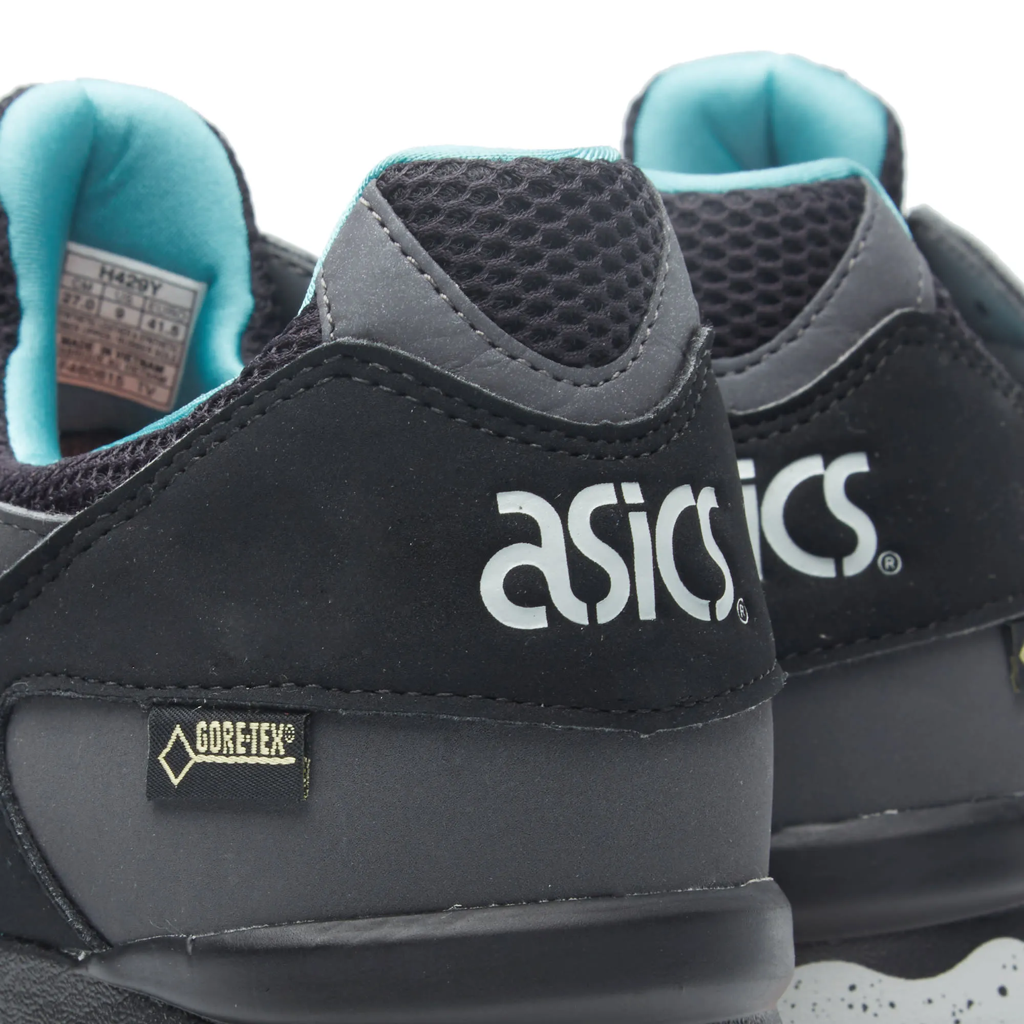 Asics Gel Lyte V Gore-TexBlack & Latigo Bay