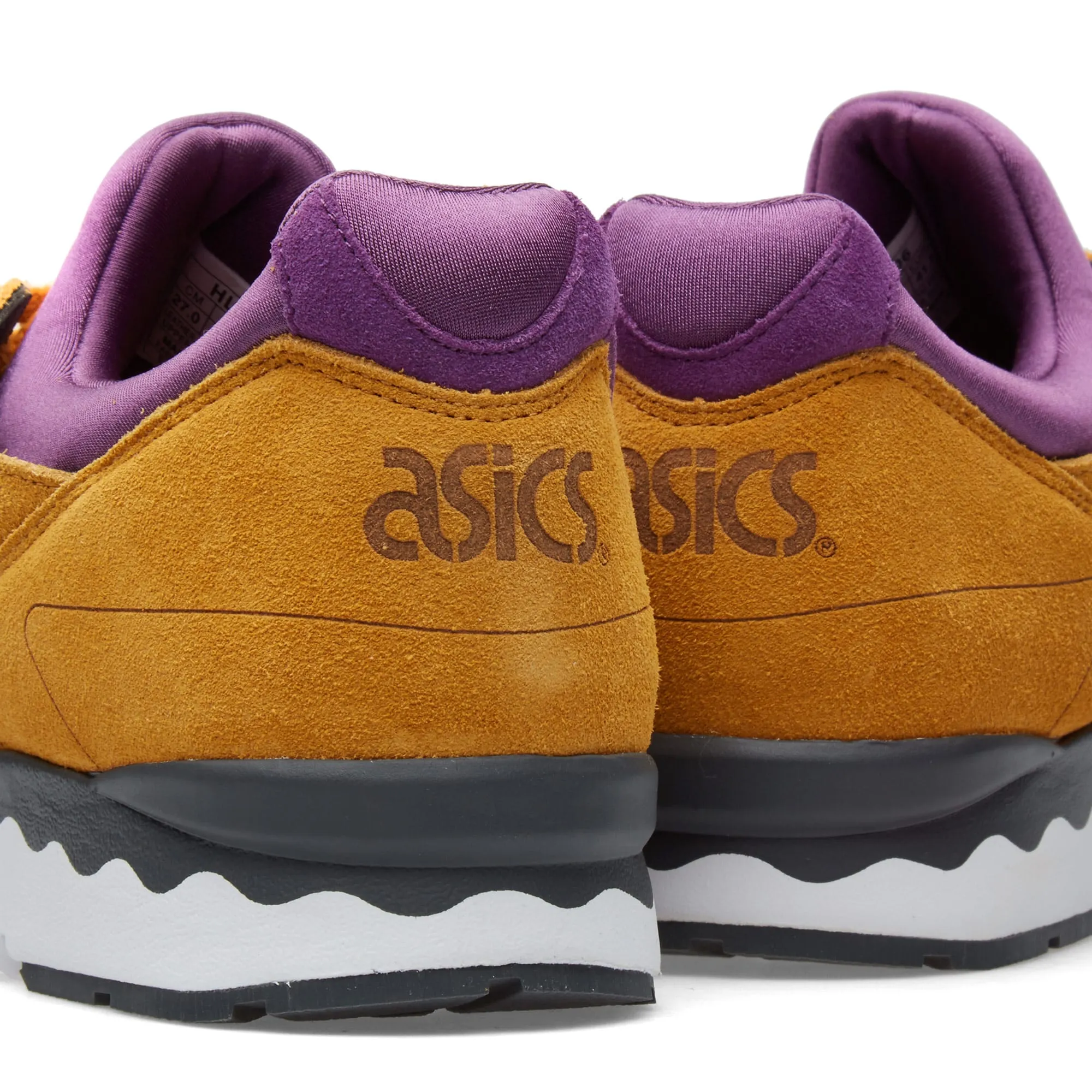 Asics Gel Lyte V 'Laser Etched'Tan & Purple