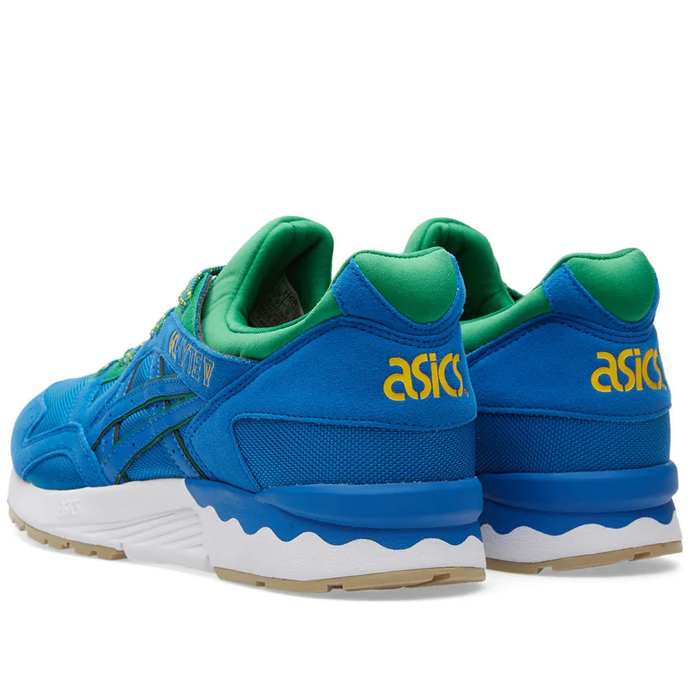 Asics Gel Lyte VClassic Blue & Green