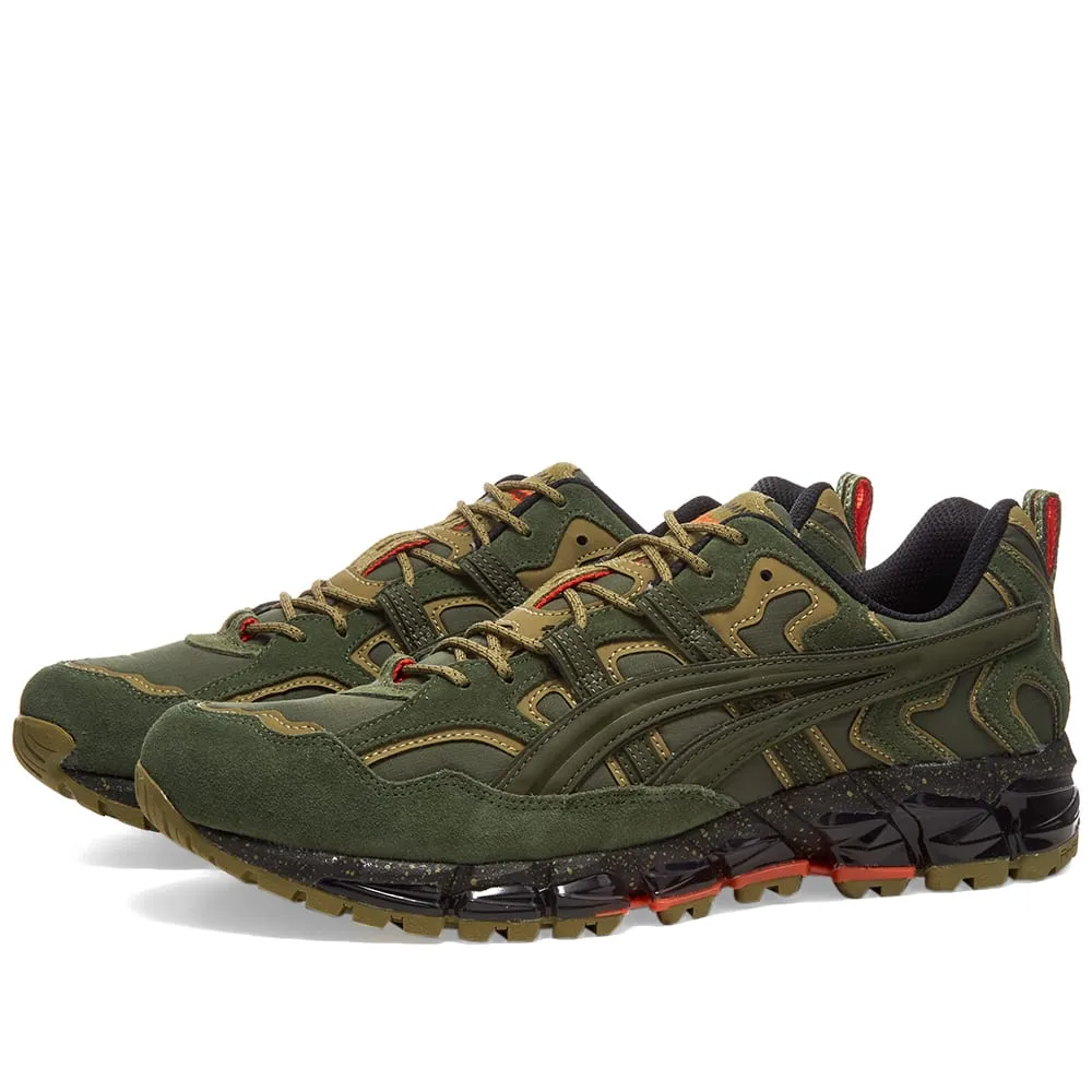 Asics Gel Nandi 360Olive Canvas