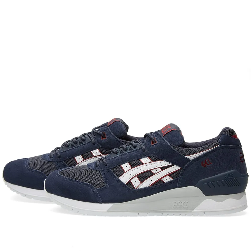 Asics Gel RespectorIndia Ink & White