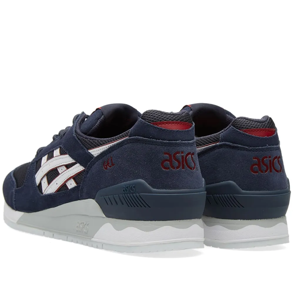 Asics Gel RespectorIndia Ink & White