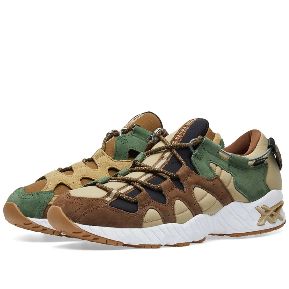 Asics x Beams Gel Mai Gore-TexBirch & Dark Forest