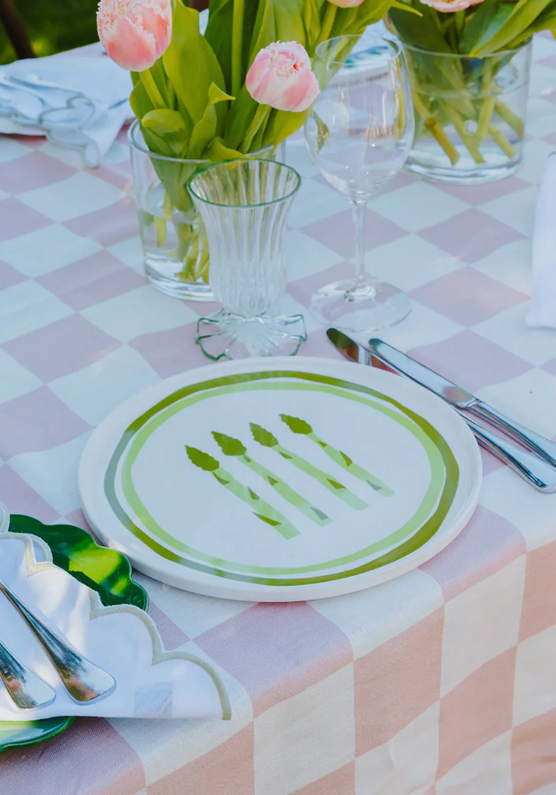 ASPARAGUS PLATE