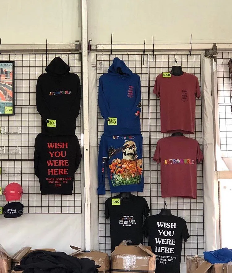 Astroworld Gov Ball NYC 2018 Exclusive Hoodie