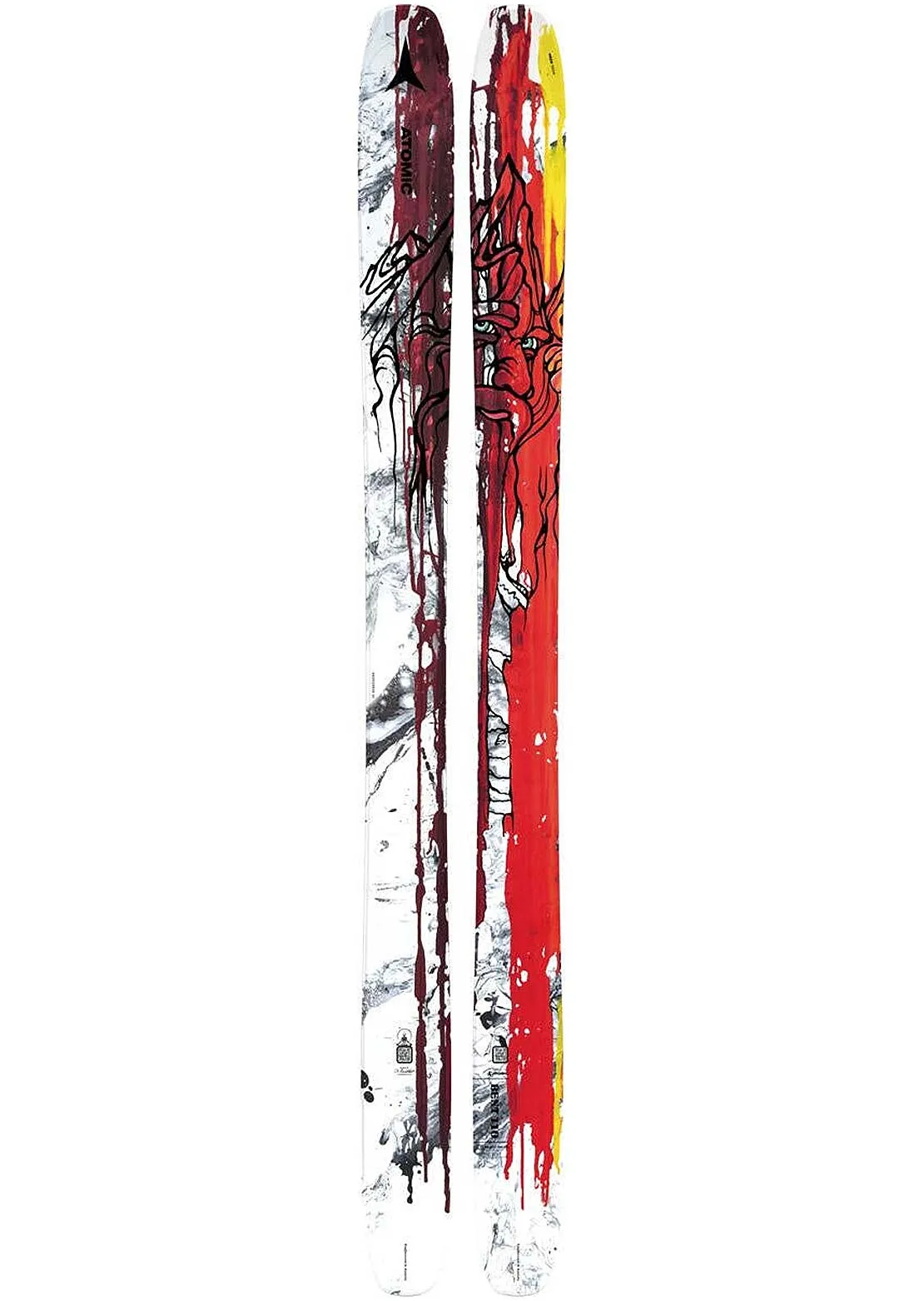 Atomic Unisex Bent 110 Ski