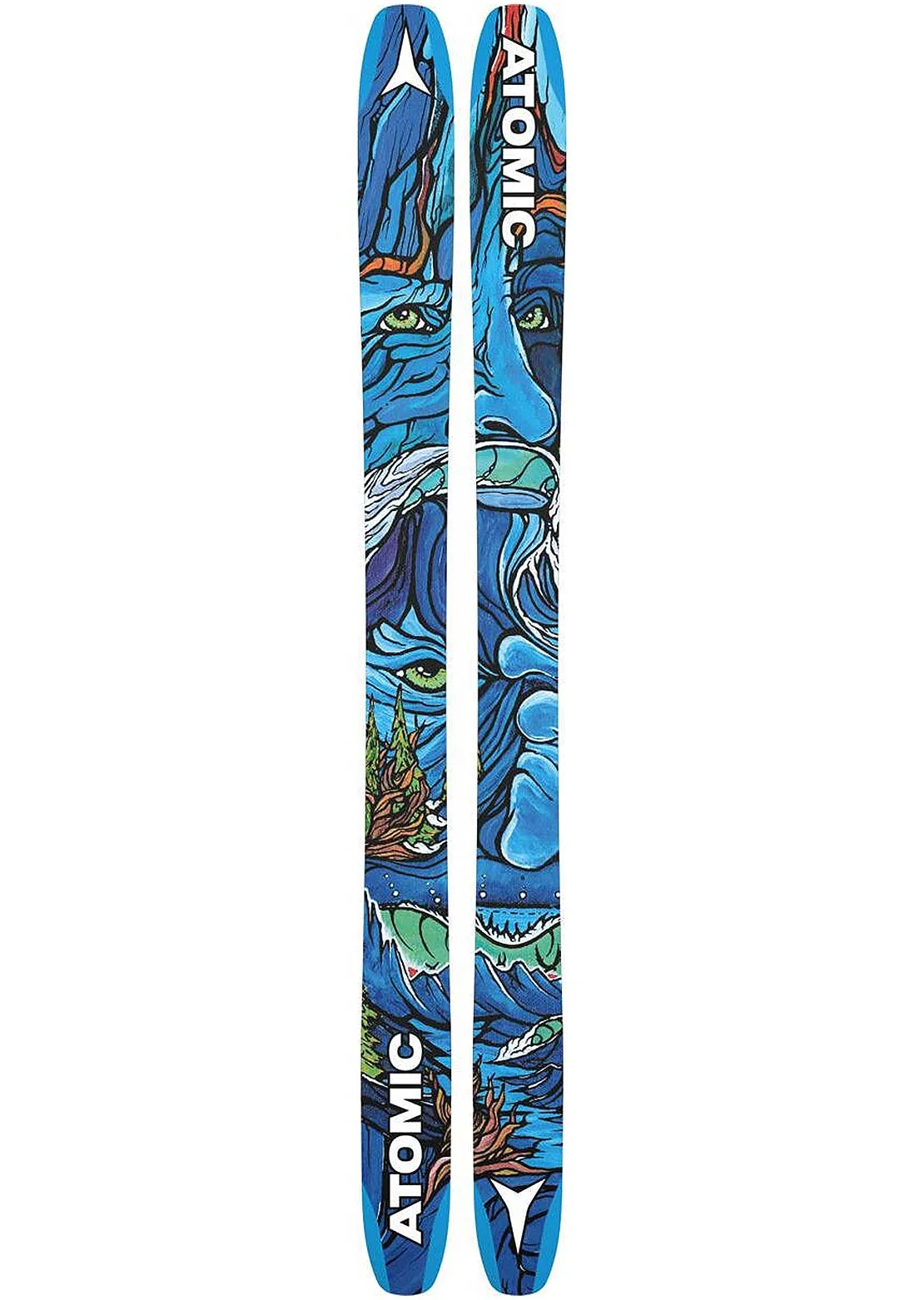 Atomic Unisex Bent 110 Ski