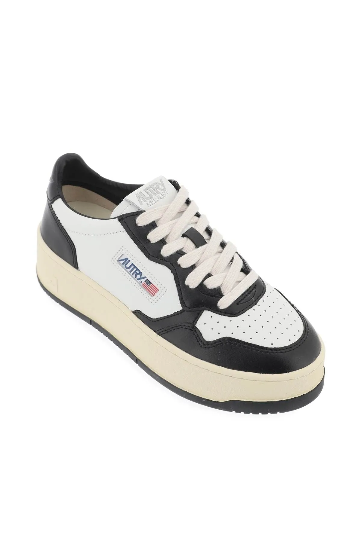 Autry    Autry Medalist Low Sneakers