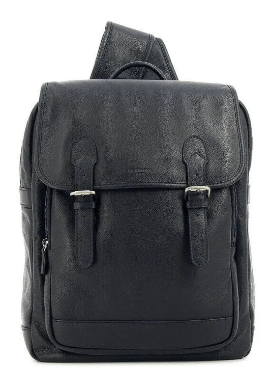 Backpack in navy calfskin 465455