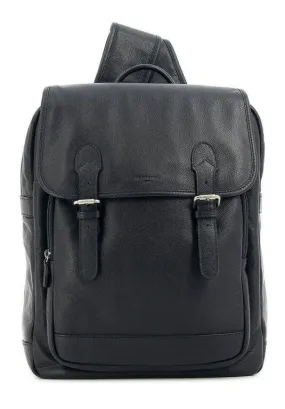 Backpack in navy calfskin 465455