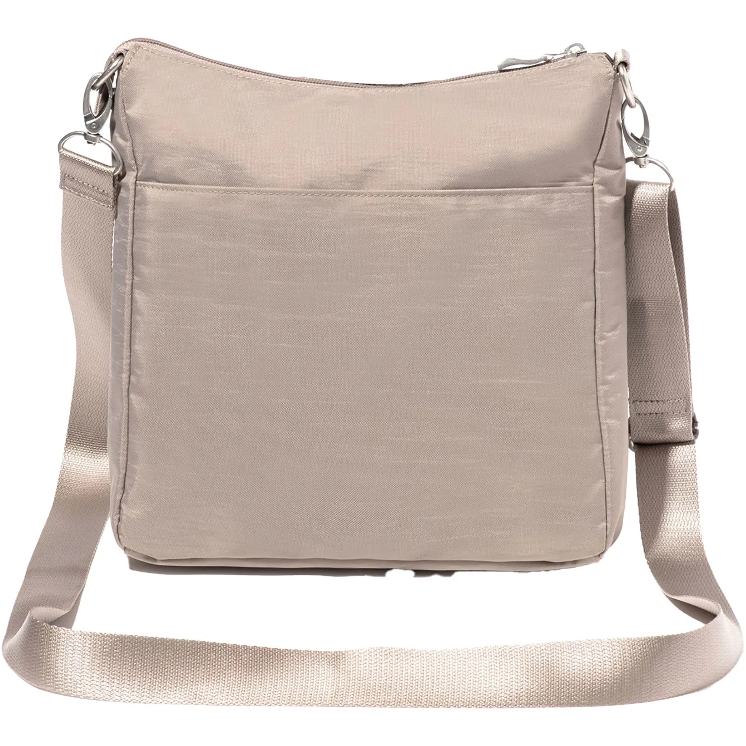 Baggallini Modern Everywhere Slim Crossbody Moonrock Nylon