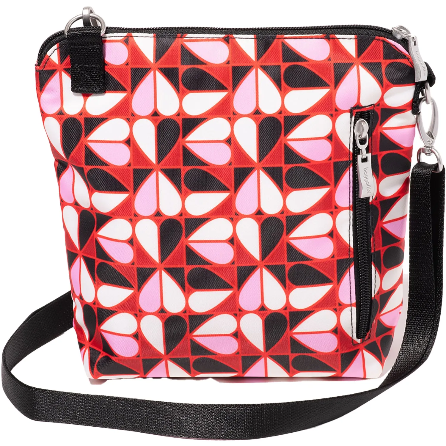 Baggallini Modern Pocket Crossbody Geo Heart