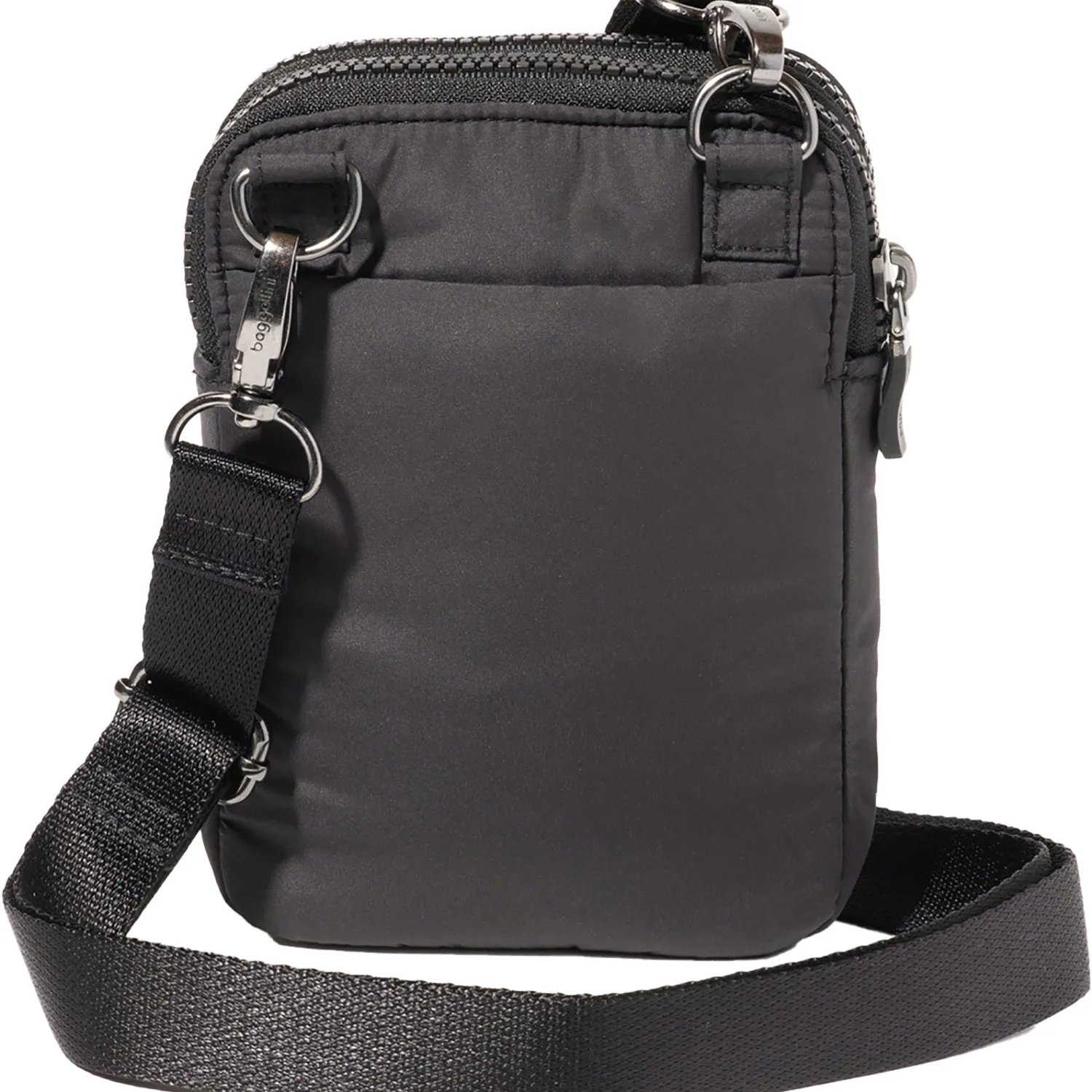 Baggallini Modern Take Two RFID Crossbody Black Puff