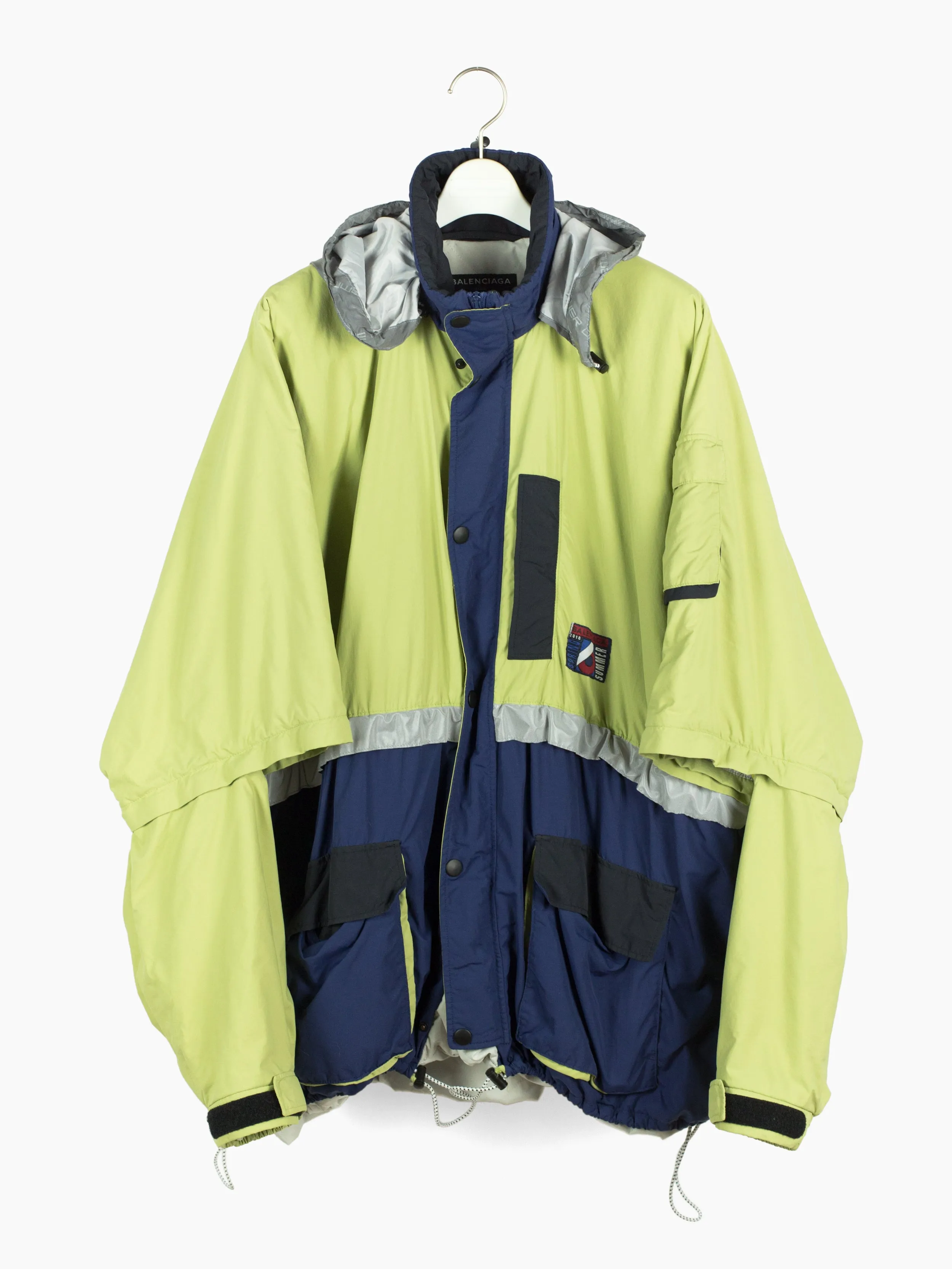 Balenciaga SS18 Convertible Ski Jacket