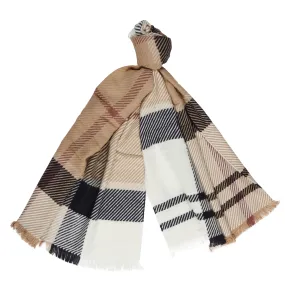 Barbour Blair Scarf Rosewood LSC0308