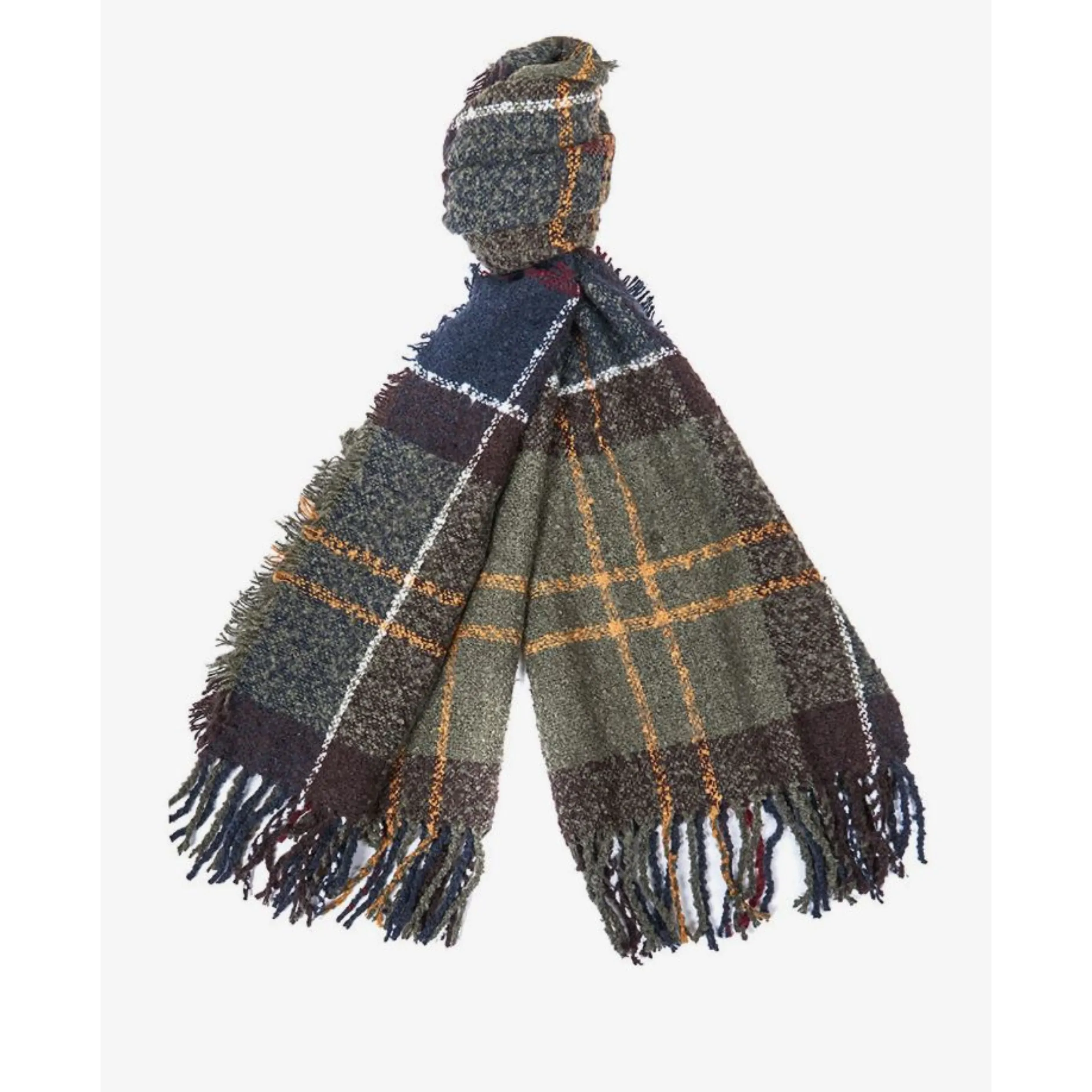 Barbour Boucle Scarf IN Classic LSC0130