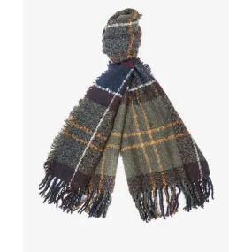 Barbour Boucle Scarf IN Classic LSC0130