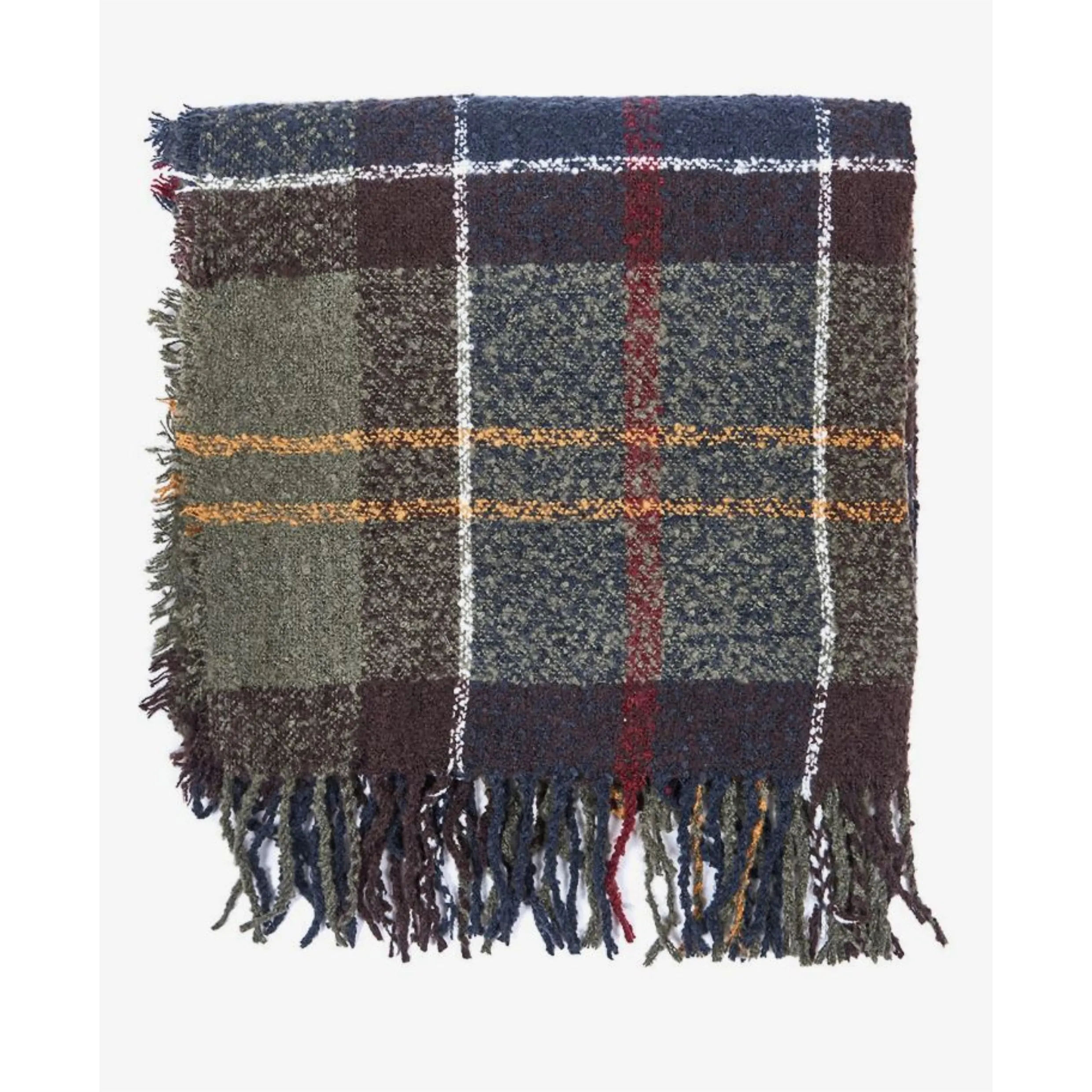 Barbour Boucle Scarf IN Classic LSC0130