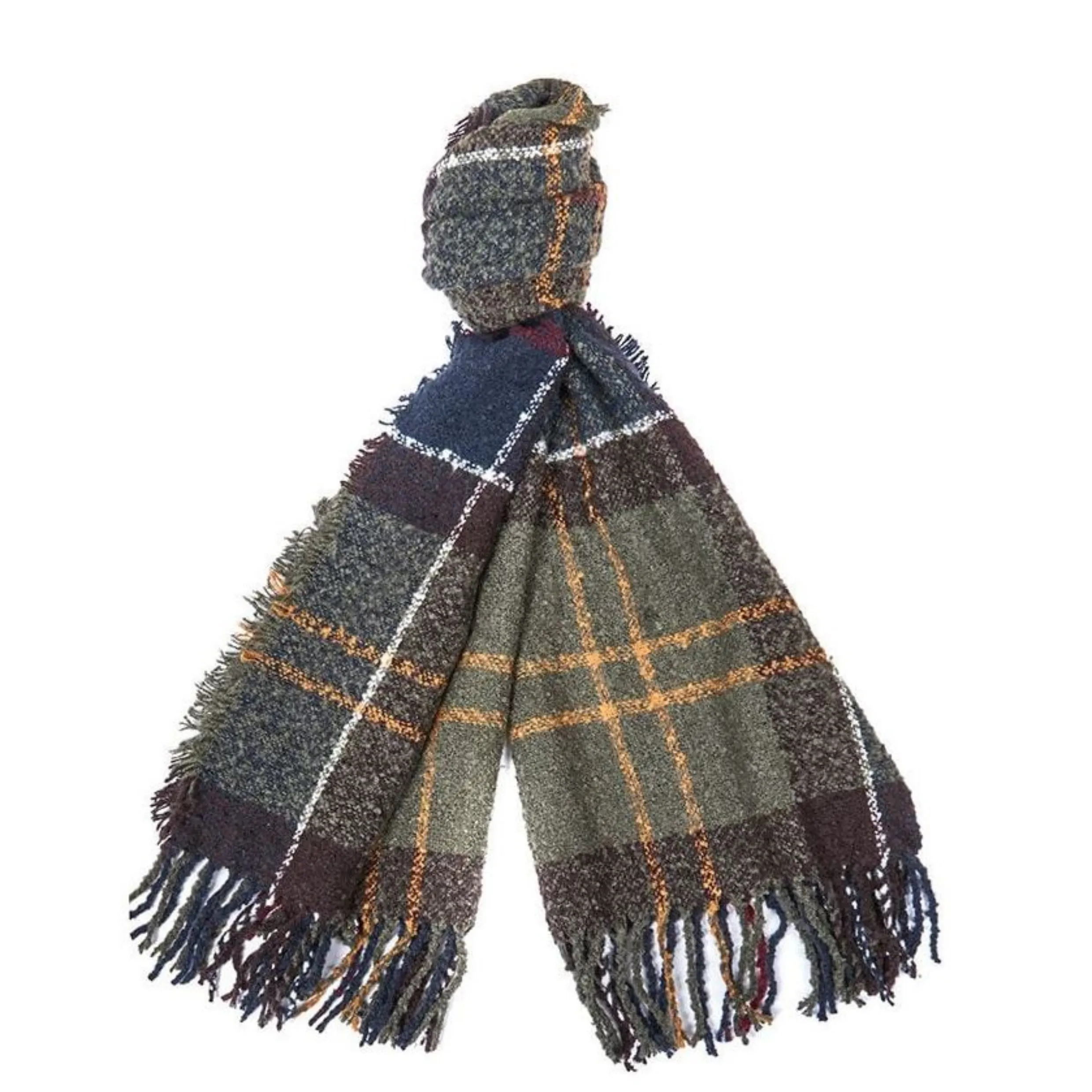 Barbour Boucle Scarf IN Classic LSC0130