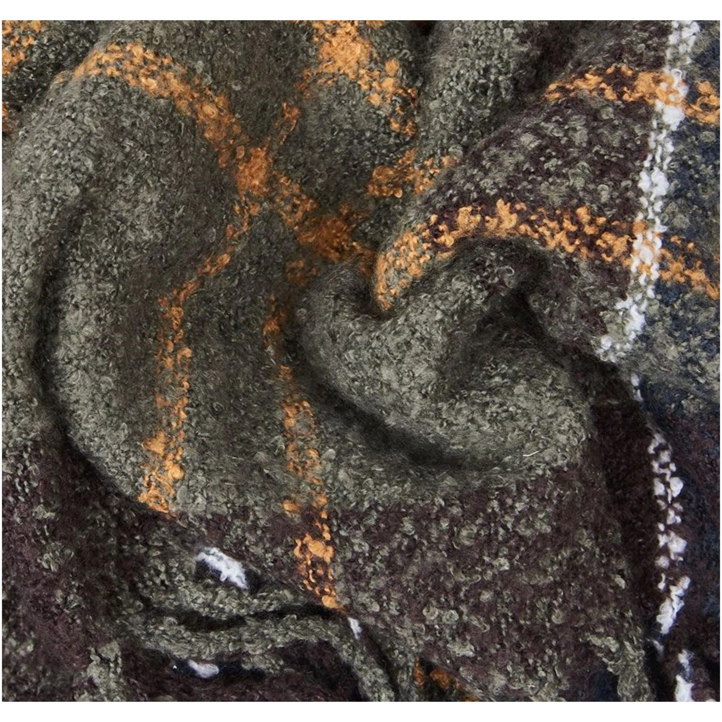 Barbour Boucle Scarf IN Classic LSC0130