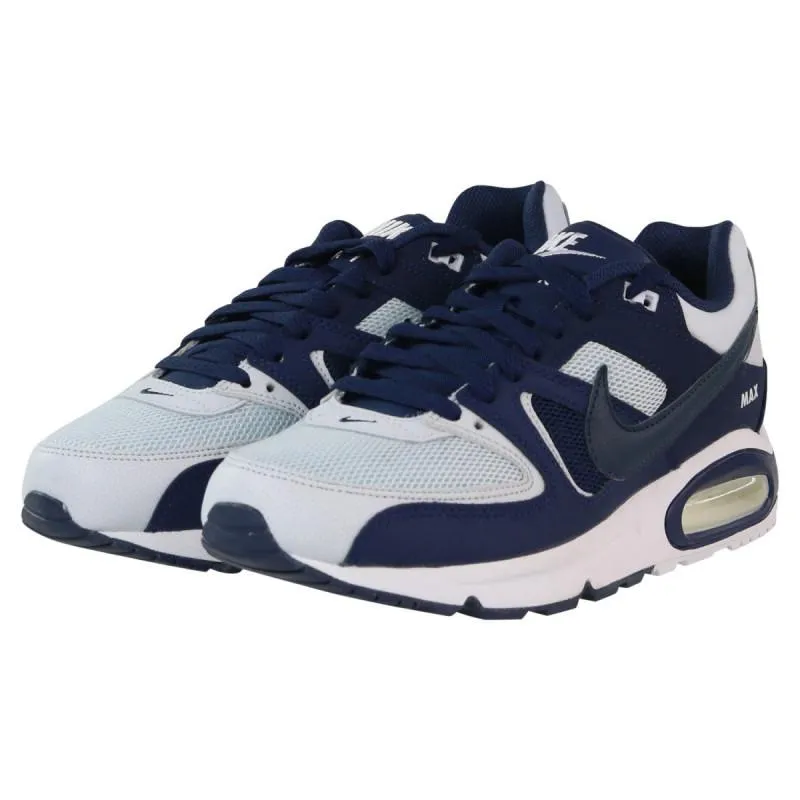 Baskets Nike Air Max Command - Bleu - Homme