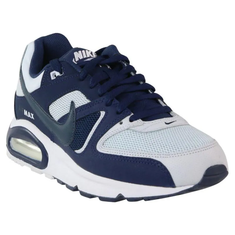 Baskets Nike Air Max Command - Bleu - Homme